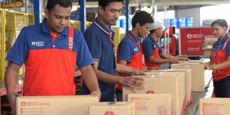 image of BEST Express Malaysia Posts 110% Parcel Volume Surge During 6.6 Mid-Year Online Shopping Campaign - HelloExpress - 1