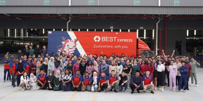 BEST Express Malaysia Posts 490% Month-on-Month Growth in Large-Parcel Shipments 1 image of BEST Express Malaysia Posts 490% Month-on-Month Growth in Large-Parcel Shipments - HelloExpress - 1