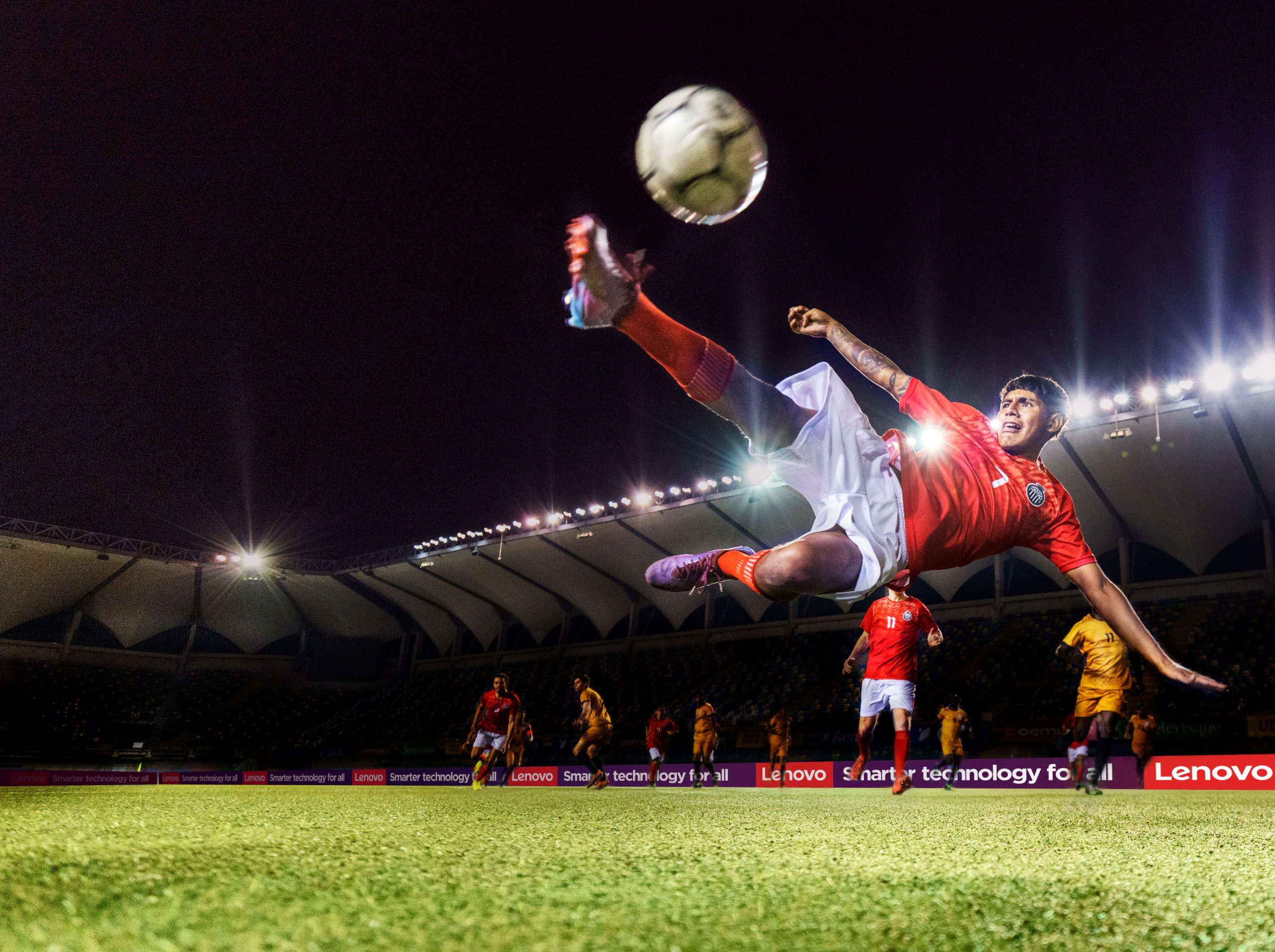 Lenovo Hybrid AI Is Powering Live Sport at Global Scale — From FIFA World Cup 2026 to Formula 1 2 Lenovo FIFA World Cup 2026 sponsorship stadium