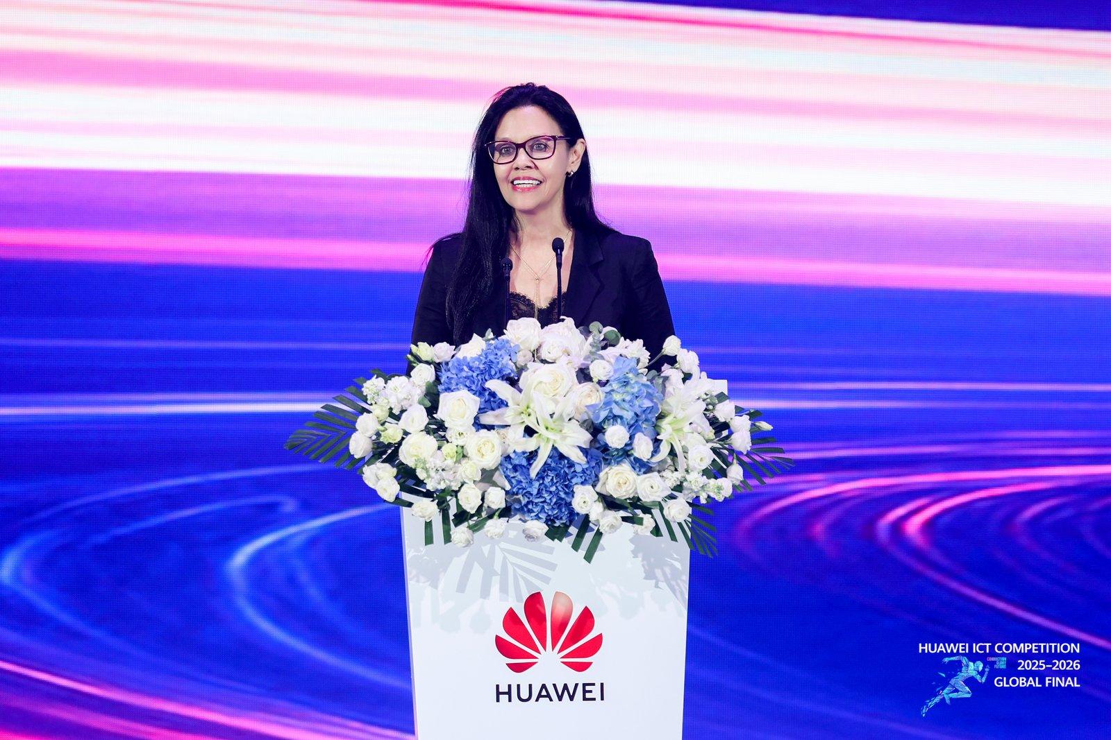 Huawei ICT Competition 2025-2026 Global Final in Shenzhen