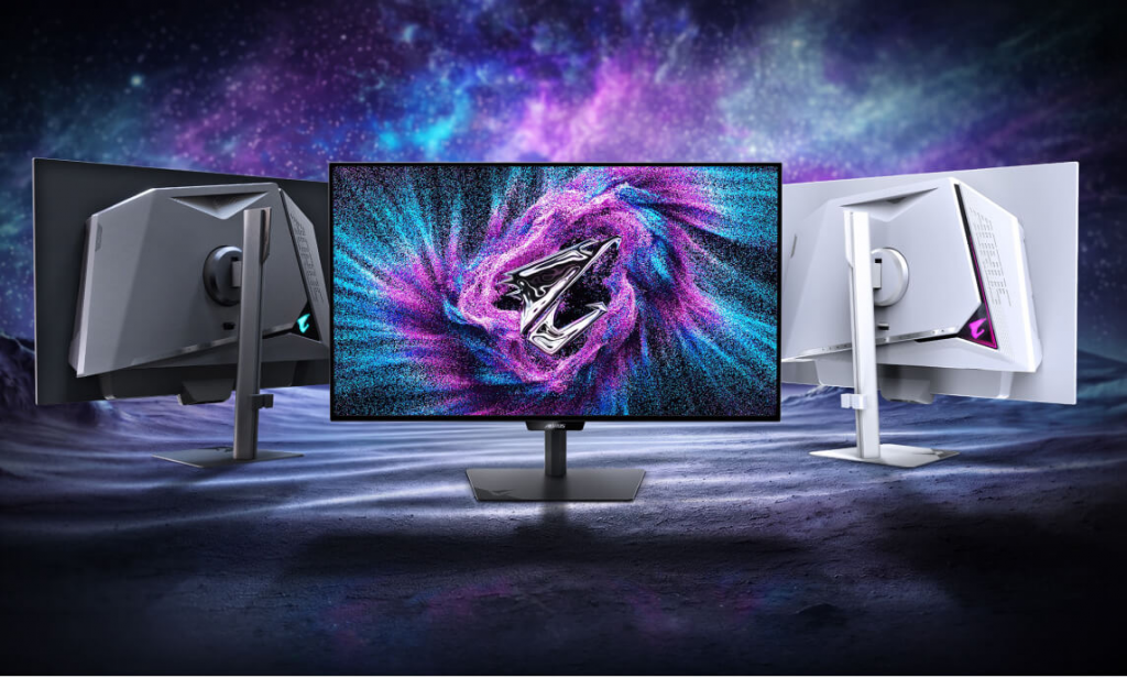 image of GIGABYTE Introduces AORUS ELITE Series Gaming Monitors with OLED and Mini LED Options - HelloExpress - 5