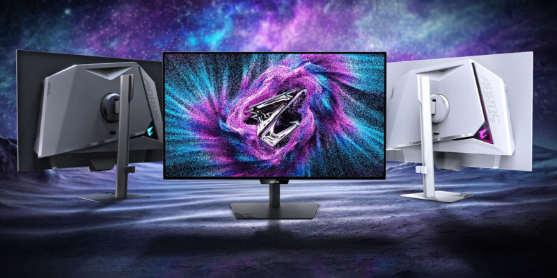 image of GIGABYTE Introduces AORUS ELITE Series Gaming Monitors with OLED and Mini LED Options - HelloExpress - 1