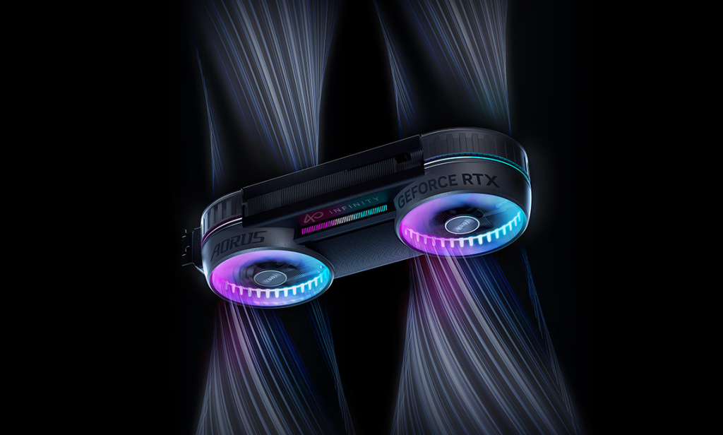 image of GIGABYTE Launches 40th Anniversary AORUS GeForce RTX 50 INFINITY Series GPUs at COMPUTEX 2026 - HelloExpress - 6