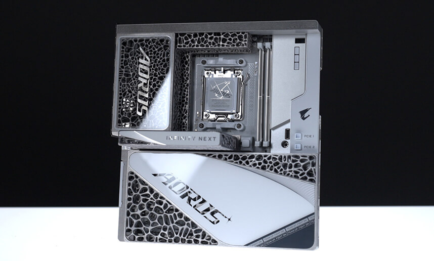 image of GIGABYTE Debuts 40th Anniversary X870E and X870 AORUS INFINITY Motherboards at COMPUTEX 2026 - HelloExpress - 4