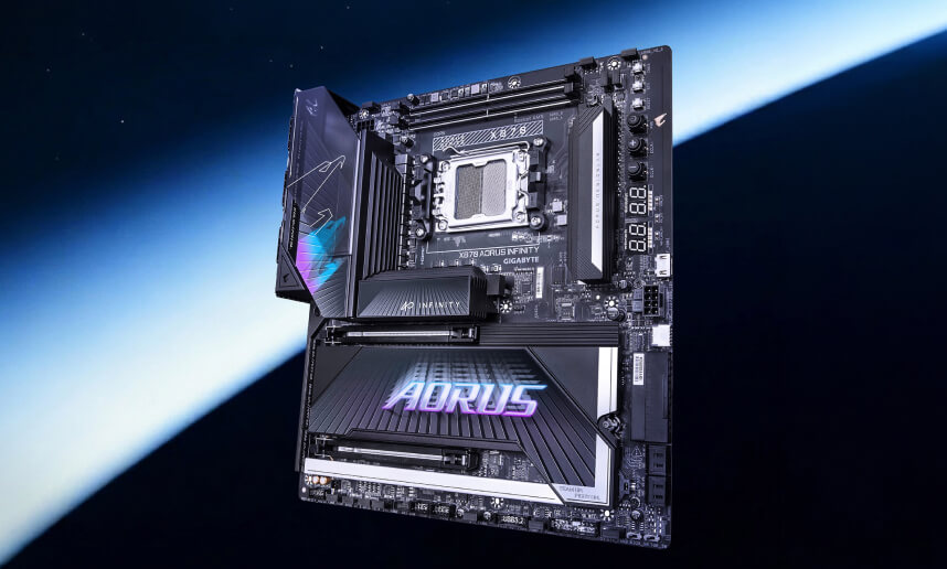 image of GIGABYTE Debuts 40th Anniversary X870E and X870 AORUS INFINITY Motherboards at COMPUTEX 2026 - HelloExpress - 5