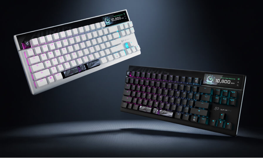 GIGABYTE Unveils AORUS K10 INFINITY Keyboard and M10 INFINITY Mouse at COMPUTEX 2026 5 image of GIGABYTE Unveils AORUS K10 INFINITY Keyboard and M10 INFINITY Mouse at COMPUTEX 2026 - HelloExpress - 5