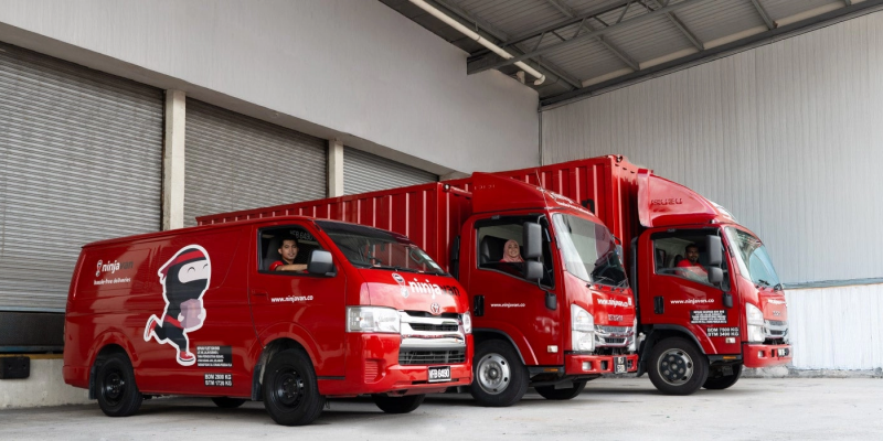 image of Ninja Van Malaysia Doubles Warehouse Scanning Speed with Zebra Technologies Deployment - HelloExpress - 1