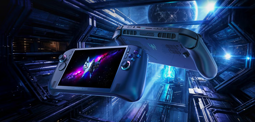 image of Acer Predator Atlas 8 Handheld Brings Intel Arc G3 Extreme and 80Wh Battery - HelloExpress - 3