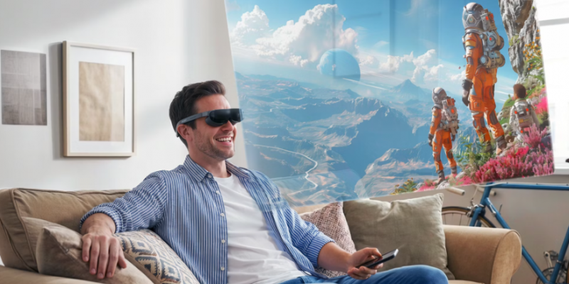 image of Acer Iconia Tablets Plus AR Vision GR0 and GI0 AI Glasses Round Out Mobile Lineup - HelloExpress - 1