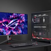 image of ASUS ROG Malaysia Unveils Cronox ARGB PC Case and Eurux GR120 Fans — A Panoramic EATX Tower With Built-in 9.2" LCD - HelloExpress - 2
