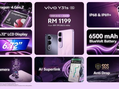 image of vivo Y31s Lands in Malaysia With 6500 mAh BlueVolt Battery and Military-Grade Durability — From RM1,199 - HelloExpress - 19
