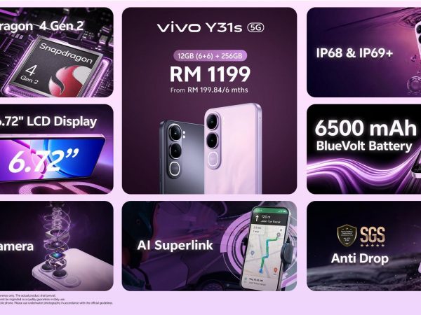 vivo Y31s Lands in Malaysia With 6500 mAh BlueVolt Battery and Military-Grade Durability — From RM1,199 9 image of vivo Y31s Lands in Malaysia With 6500 mAh BlueVolt Battery and Military-Grade Durability — From RM1,199 - HelloExpress - 9