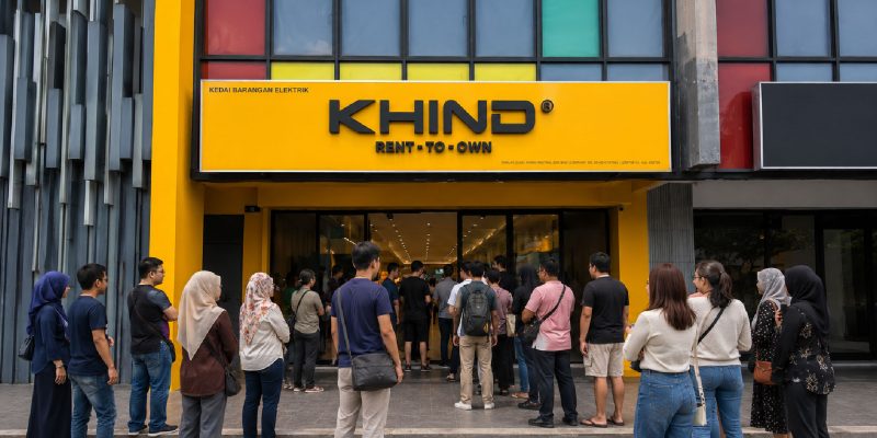 KHIND Opens First Physical Rent-to-Own Experience Store in Semenyih, Marking 65 Years of Malaysian Home Appliances 1 Crowd at the new KHIND RTO Experience Store opening in Setia EcoHill, Semenyih