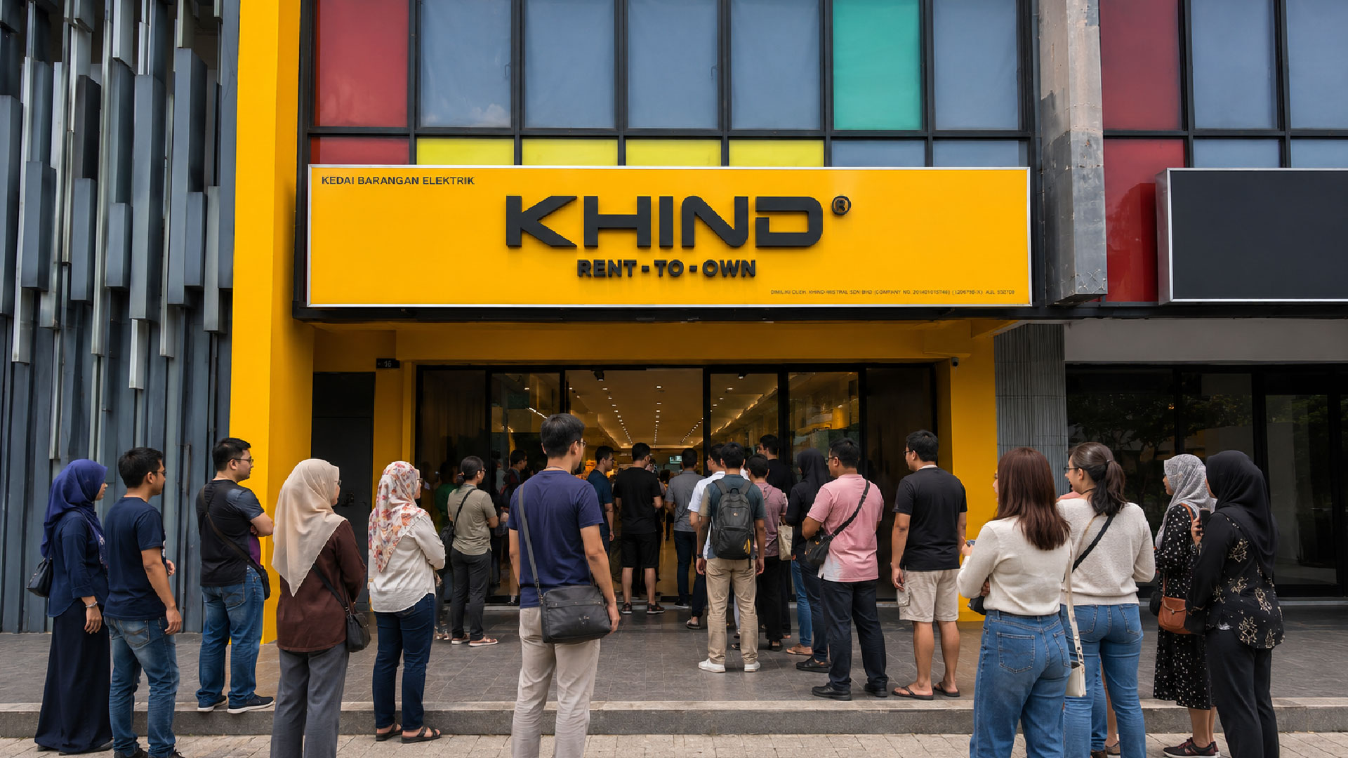 KHIND Opens First Physical Rent-to-Own Experience Store in Semenyih, Marking 65 Years of Malaysian Home Appliances 2 Crowd at the new KHIND RTO Experience Store opening in Setia EcoHill, Semenyih