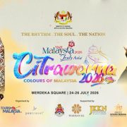 Citrawarna 2026 Returns to Dataran Merdeka: Malaysia's Iconic Cultural Festival Is Back After a Four-Year Hiatus 10 Citrawarna 2026 official poster featuring performers and mascots