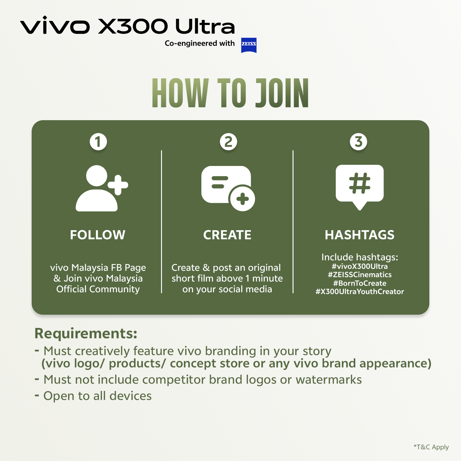 vivo Malaysia Opens Submissions for the vivo X300 Ultra Youth Creator Awards, Championing the Next Generation of Content Creators 6 Born to Create Workshop at JPM Museo