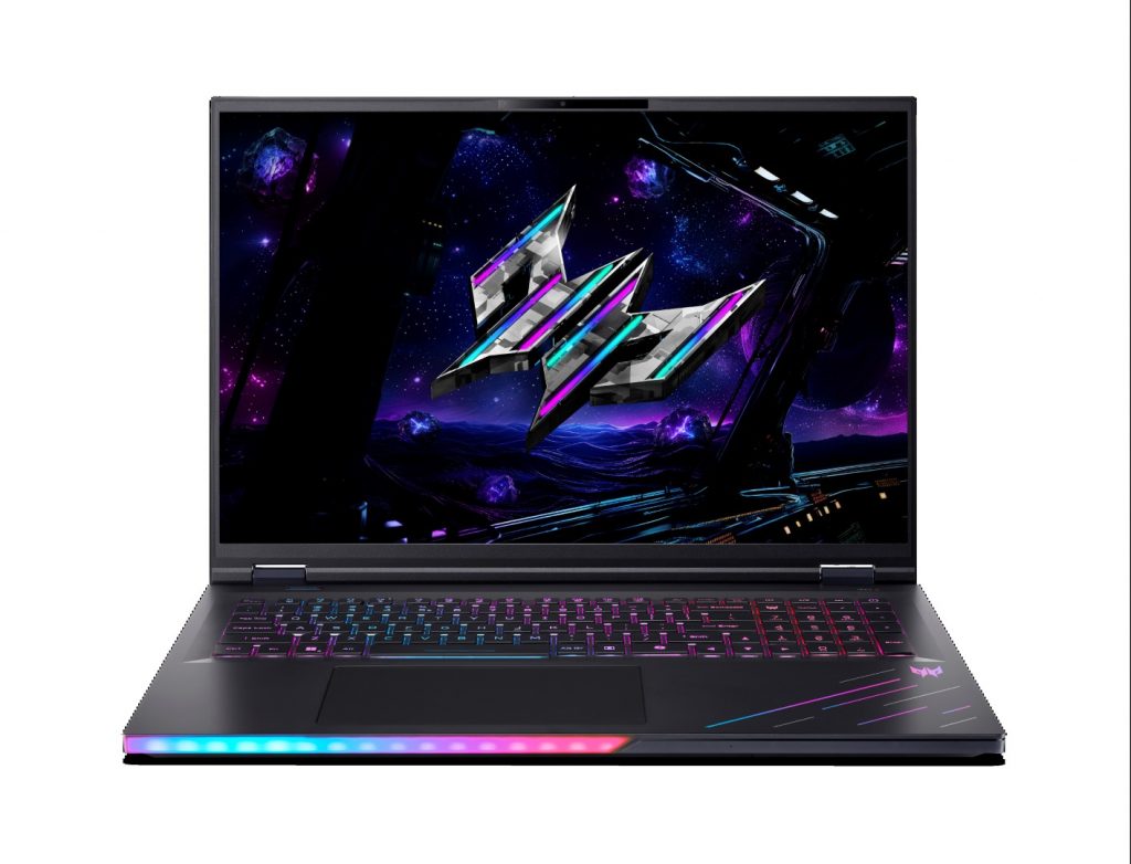Acer Predator Helios 18 AI Lands in Malaysia with RTX 5090 and iF Design Award 2026 Pedigree — Priced from RM17,999 with Free Portable Monitor 2 image of Acer Predator Helios 18 AI Lands in Malaysia with RTX 5090 and iF Design Award 2026 Pedigree — Priced from RM17,999 with Free Portable Monitor - HelloExpress - 2