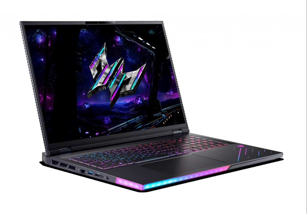 Acer Predator Helios 18 AI Lands in Malaysia with RTX 5090 and iF Design Award 2026 Pedigree — Priced from RM17,999 with Free Portable Monitor 4 image of Acer Predator Helios 18 AI Lands in Malaysia with RTX 5090 and iF Design Award 2026 Pedigree — Priced from RM17,999 with Free Portable Monitor - HelloExpress - 4