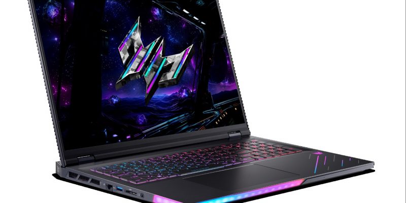 Acer Predator Helios 18 AI Lands in Malaysia with RTX 5090 and iF Design Award 2026 Pedigree — Priced from RM17,999 with Free Portable Monitor 1 image of Acer Predator Helios 18 AI Lands in Malaysia with RTX 5090 and iF Design Award 2026 Pedigree — Priced from RM17,999 with Free Portable Monitor - HelloExpress - 1