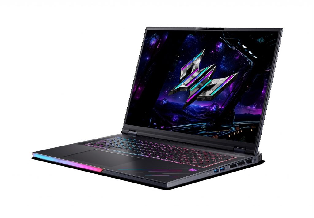 Acer Predator Helios 18 AI Lands in Malaysia with RTX 5090 and iF Design Award 2026 Pedigree — Priced from RM17,999 with Free Portable Monitor 6 image of Acer Predator Helios 18 AI Lands in Malaysia with RTX 5090 and iF Design Award 2026 Pedigree — Priced from RM17,999 with Free Portable Monitor - HelloExpress - 6