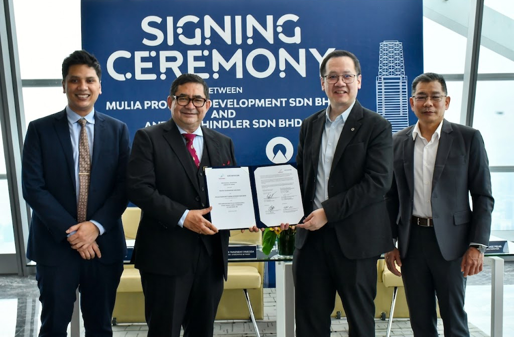 Exchange 106 and Schindler Malaysia Renew Vertical Transportation Service Partnership 4 Exchange 106 tower at Tun Razak Exchange, Kuala Lumpur