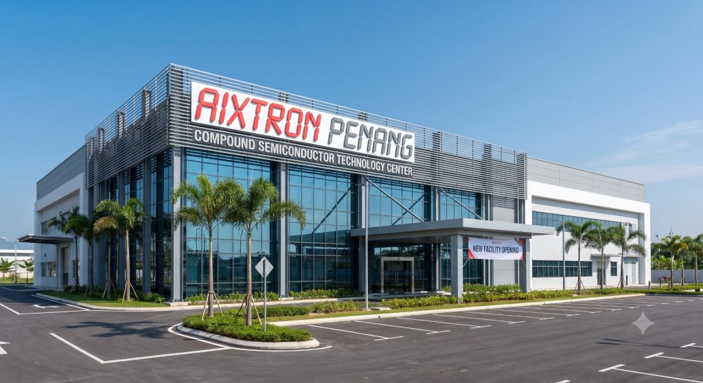 image of AIXTRON Opens Penang Facility, Targets 150 Jobs in Compound Semiconductor Push - HelloExpress - 2