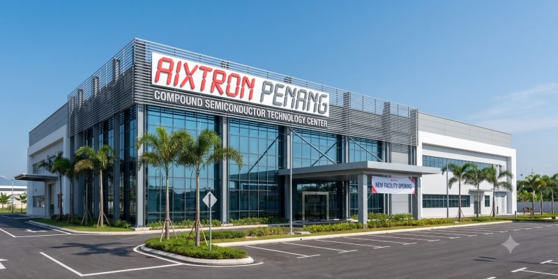 image of AIXTRON Opens Penang Facility, Targets 150 Jobs in Compound Semiconductor Push - HelloExpress - 1