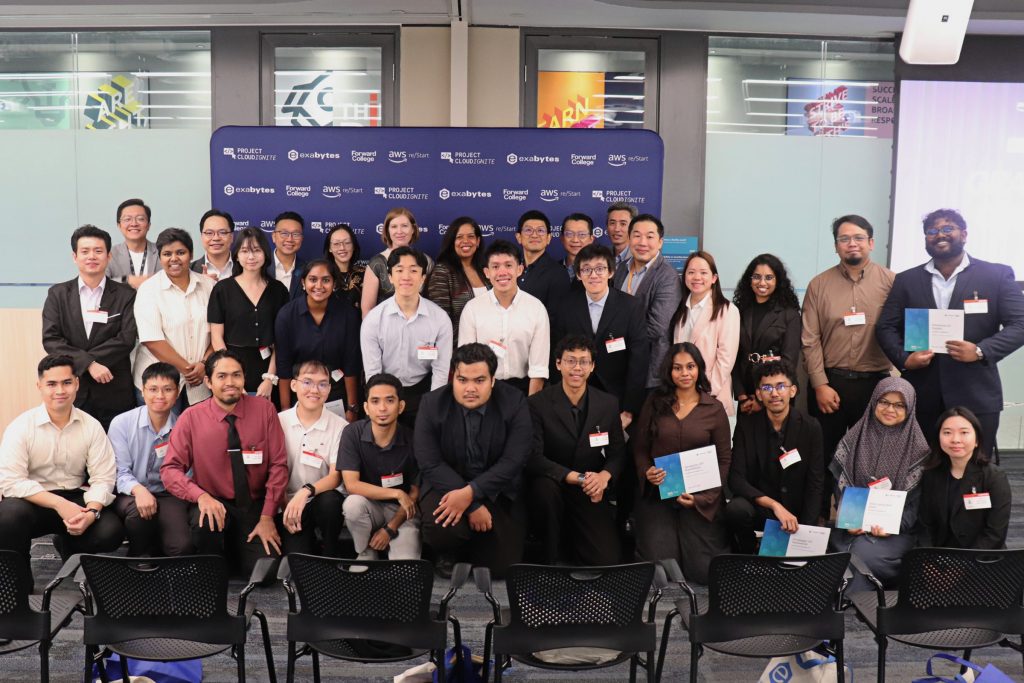 image of First AWS-Exabytes Talent Cohort Graduates Under RM4.3 Million Programme — 108 Learners Complete Cloud Skills Initiative With 15% Securing Jobs Pre-Graduation - HelloExpress - 2