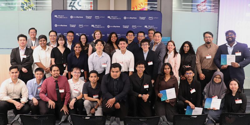 image of First AWS-Exabytes Talent Cohort Graduates Under RM4.3 Million Programme — 108 Learners Complete Cloud Skills Initiative With 15% Securing Jobs Pre-Graduation - HelloExpress - 1