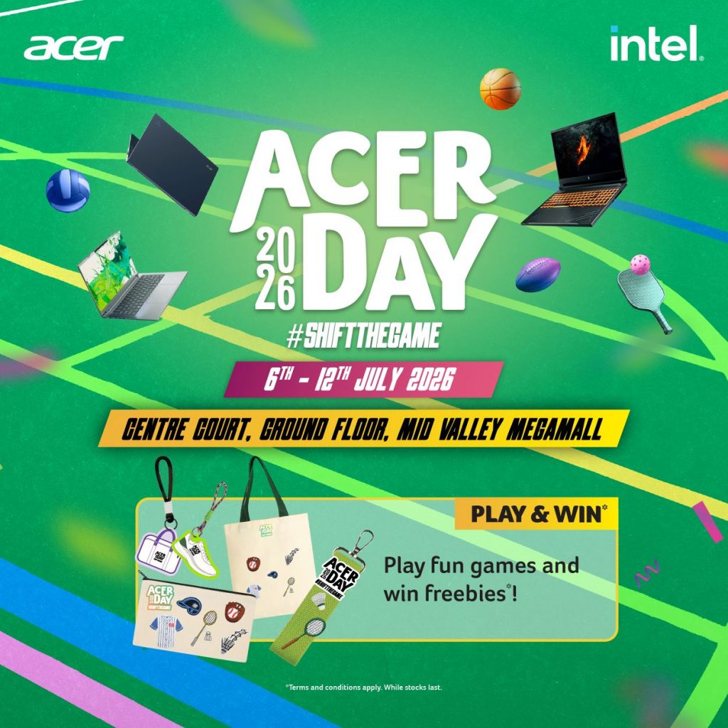 image of Acer Day 2026 Returns With 10th Anniversary Push, Fitness Activations and Deals From RM19 - HelloExpress - 7