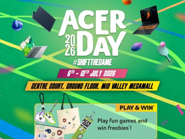 image of Acer Day 2026 Returns With 10th Anniversary Push, Fitness Activations and Deals From RM19 - HelloExpress - 7