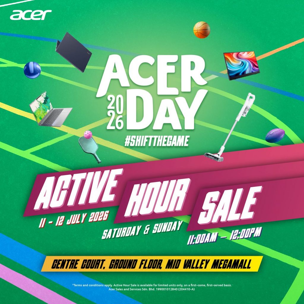 image of Acer Day 2026 Returns With 10th Anniversary Push, Fitness Activations and Deals From RM19 - HelloExpress - 3