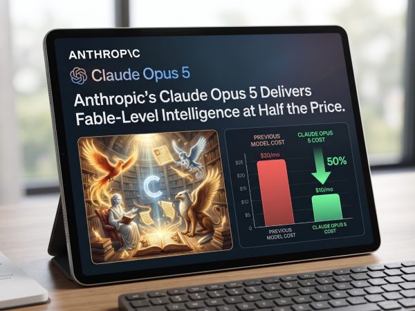 Anthropic's Claude Opus 5 Delivers Fable-Level Intelligence at Half the Price 7 image of Anthropic's Claude Opus 5 Delivers Fable-Level Intelligence at Half the Price - HelloExpress - 7