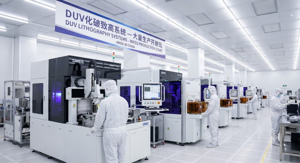 China Mass-Produces Homegrown DUV Lithography Machines in Direct Shot at ASML 2 image of China Mass-Produces Homegrown DUV Lithography Machines in Direct Shot at ASML - HelloExpress - 2