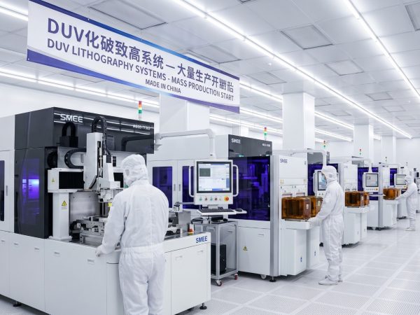image of China Mass-Produces Homegrown DUV Lithography Machines in Direct Shot at ASML - HelloExpress - 1