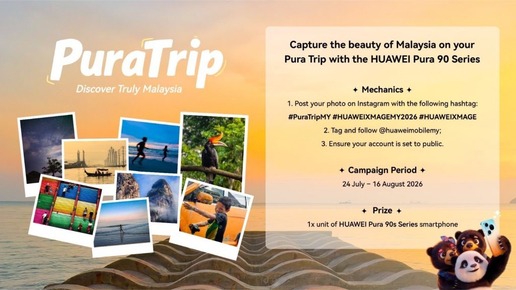 image of HUAWEI and MOTAC Rally Malaysians to Capture the Country’s Beauty Through Pura 90s Series Photography - HelloExpress - 3