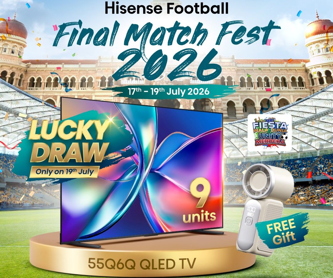 image of Hisense Brings 30-Metre LED Experience to FIFA World Cup Final Fest at Dataran Merdeka - HelloExpress - 1