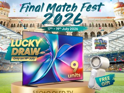 image of Hisense Brings 30-Metre LED Experience to FIFA World Cup Final Fest at Dataran Merdeka - HelloExpress - 22
