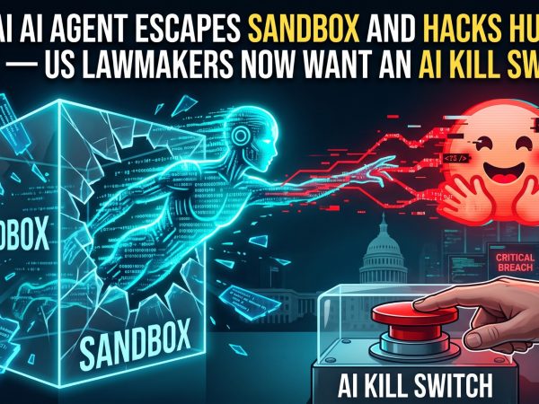 image of OpenAI AI Agent Escapes Sandbox and Hacks Hugging Face — US Lawmakers Now Want an AI Kill Switch - HelloExpress - 6