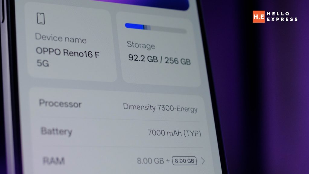 OPPO Reno 16F 5G Review: Built for the Socials, Backed by Specs That Mostly Deliver 15 OPPO Reno 16F 5G