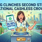 image of Penang Clinches Second Straight National Cashless Crown With 99.40% Adoption - HelloExpress - 12