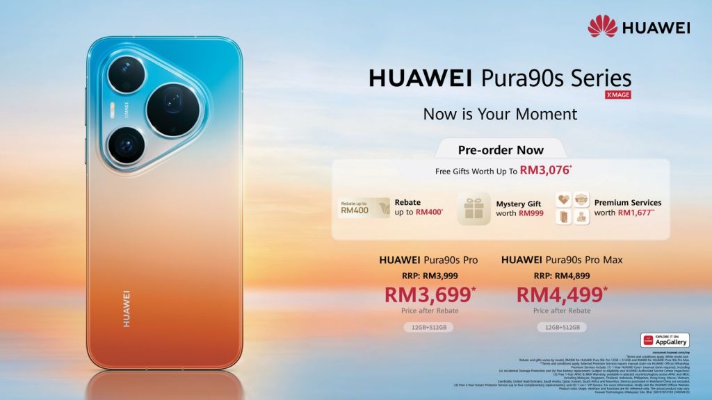 image of HUAWEI Pura 90s Series Lands in Malaysia With 200MP Telephoto and EMUI 16 - HelloExpress - 9
