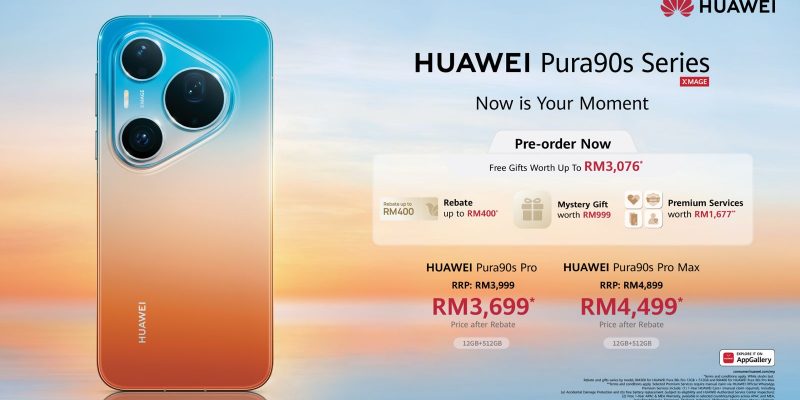 image of HUAWEI Pura 90s Series Lands in Malaysia With 200MP Telephoto and EMUI 16 - HelloExpress - 1