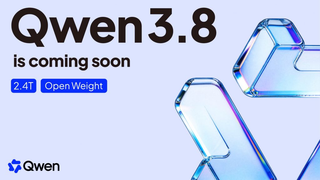 image of Alibaba’s Qwen3.8-Max Hits 2.4 Trillion Parameters, Claims Second Place Behind Anthropic’s Fable 5 - HelloExpress - 2