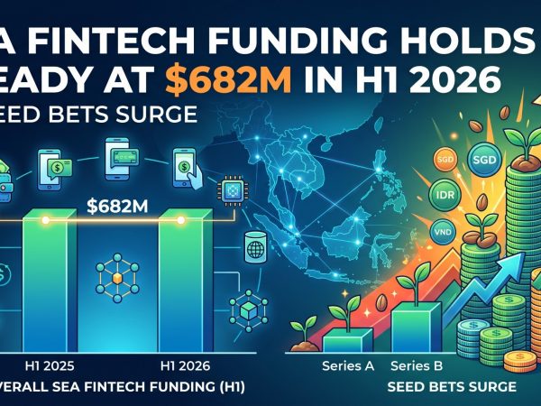 image of SEA Fintech Funding Holds Steady at $682M in H1 2026 as Seed Bets Surge - HelloExpress - 1