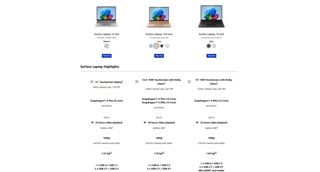 Microsoft Surface Laptop 8 and Surface Pro 12 With Snapdragon X2 Land in Malaysia From RM6,999 5 image of Microsoft Surface Laptop 8 and Surface Pro 12 With Snapdragon X2 Land in Malaysia From RM6,999 - HelloExpress - 5
