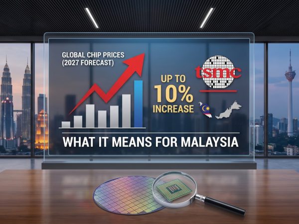 image of TSMC Chipmaking Prices Set to Rise Up to 10% in 2027: What It Means for Malaysia - HelloExpress - 2