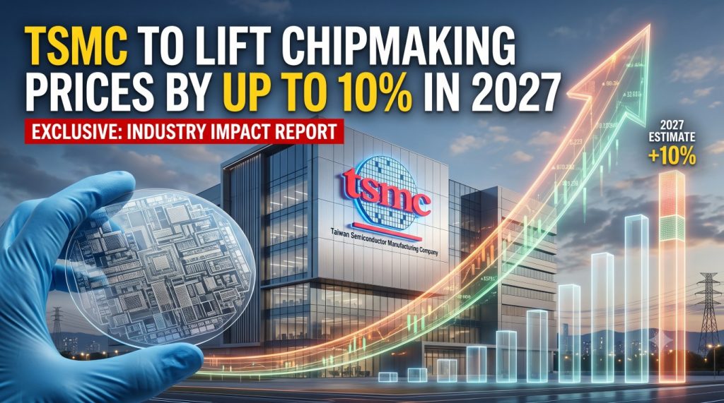 TSMC to Lift Chipmaking Prices by Up to 10% in 2027 — What Malaysia's OSAT Players Should Watch 2 image of TSMC to Lift Chipmaking Prices by Up to 10% in 2027 — What Malaysia's OSAT Players Should Watch - HelloExpress - 2