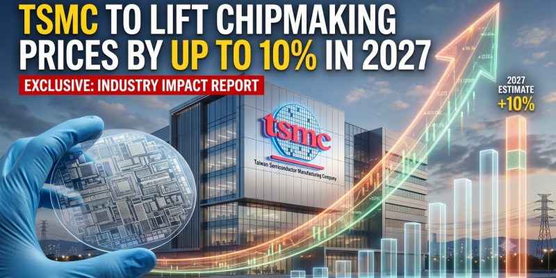 TSMC to Lift Chipmaking Prices by Up to 10% in 2027 — What Malaysia's OSAT Players Should Watch 1 image of TSMC to Lift Chipmaking Prices by Up to 10% in 2027 — What Malaysia's OSAT Players Should Watch - HelloExpress - 1
