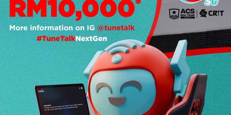 image of Tune Talk NextGen Challenges Malaysian Students to Create AI-Generated Ads with RM10,000 in Prizes - HelloExpress - 1
